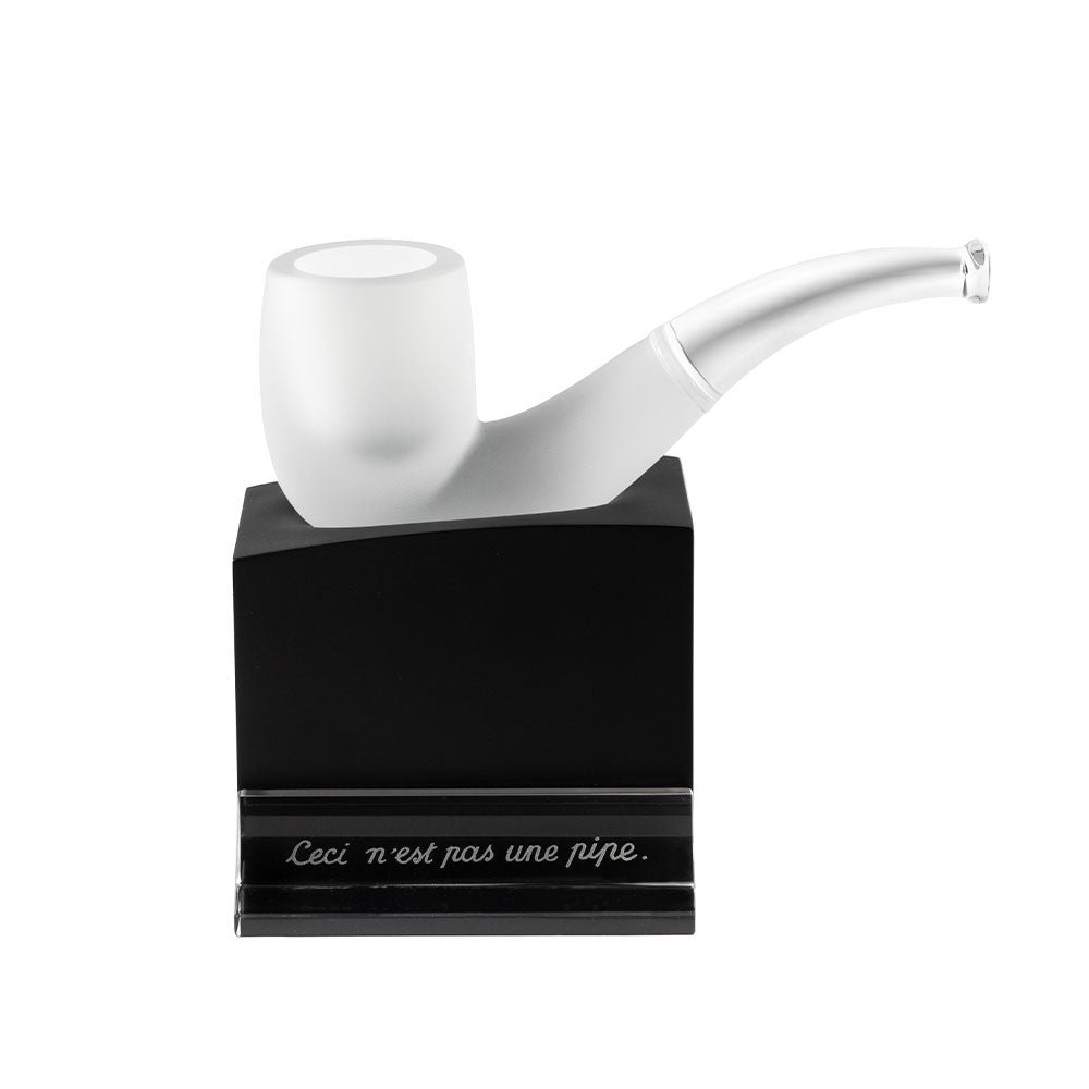 MAGRITTE PIPE CLEAR NUM. EDITION