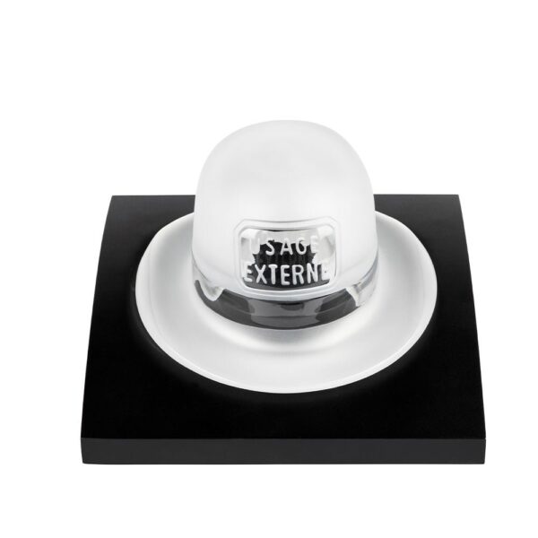 MAGRITTE CHAPEAU CLEAR NUM. EDITION