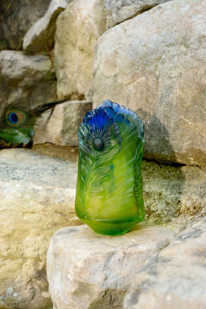 FLEUR DE PAON EXOTIC SMALL VASE - Image 2
