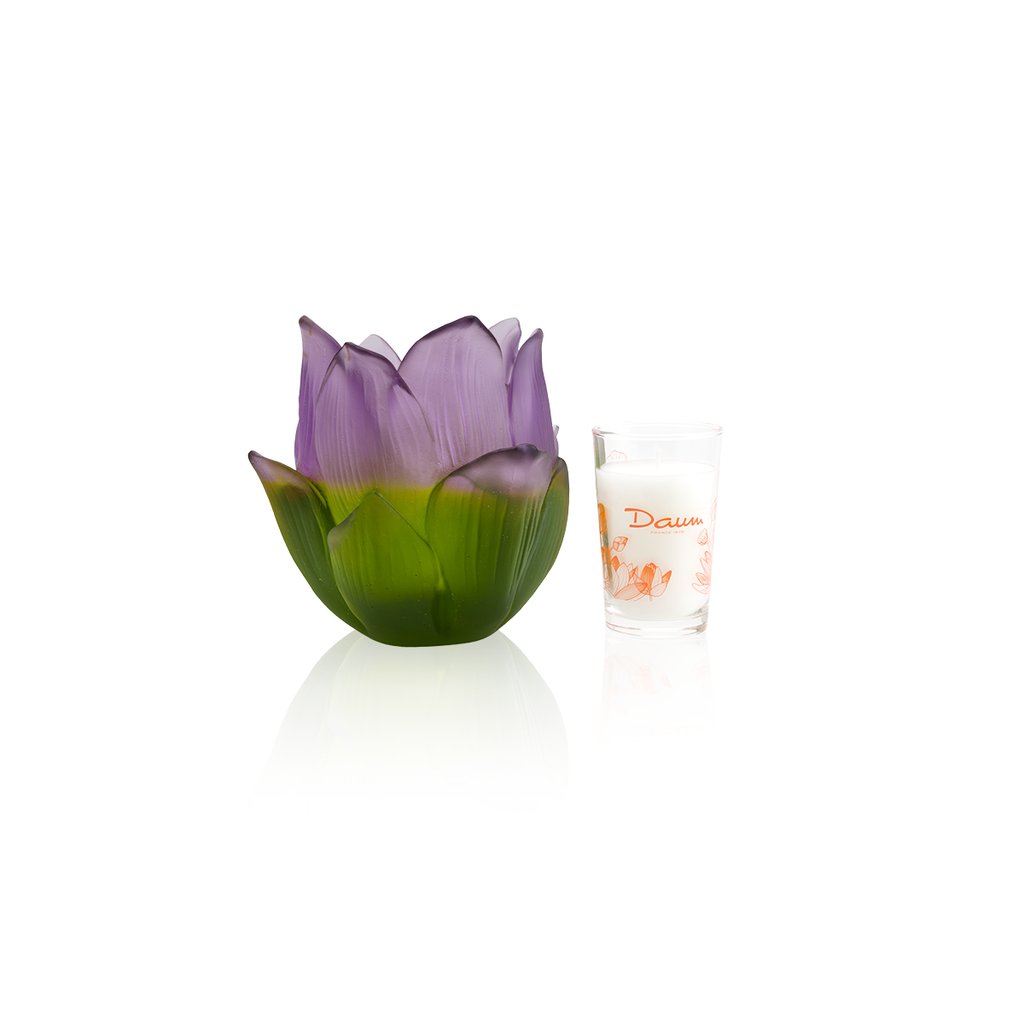 CANDLE HOLDER LOTUS GARDEN EX.250 - Image 2