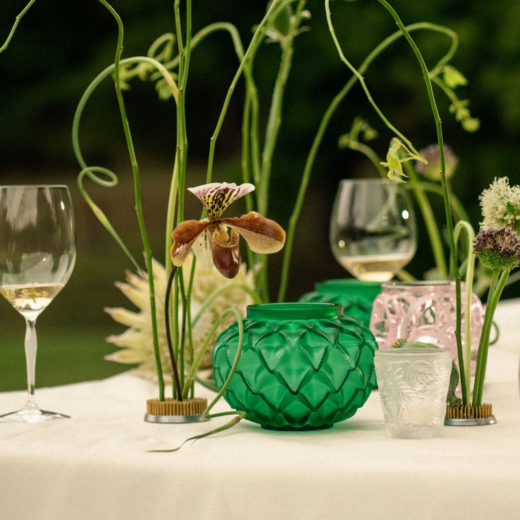 LANGUEDOC VASE GREEN - Image 2