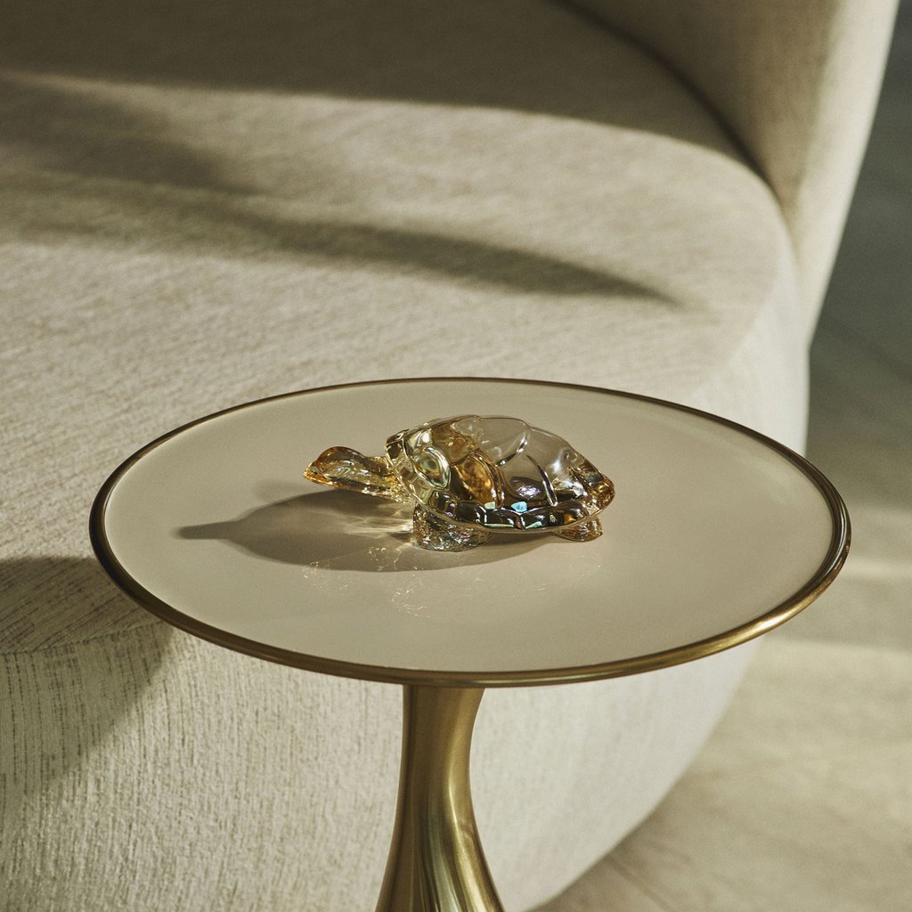 CAROLINE TURTLE GOLD LUSTER - Image 2