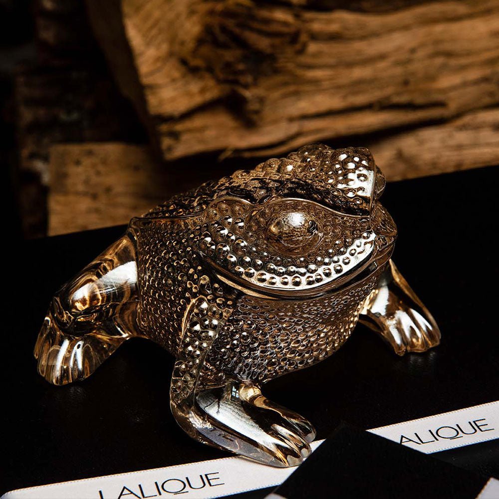 GREGOIRE FROG GOLD LUSTER - Image 2