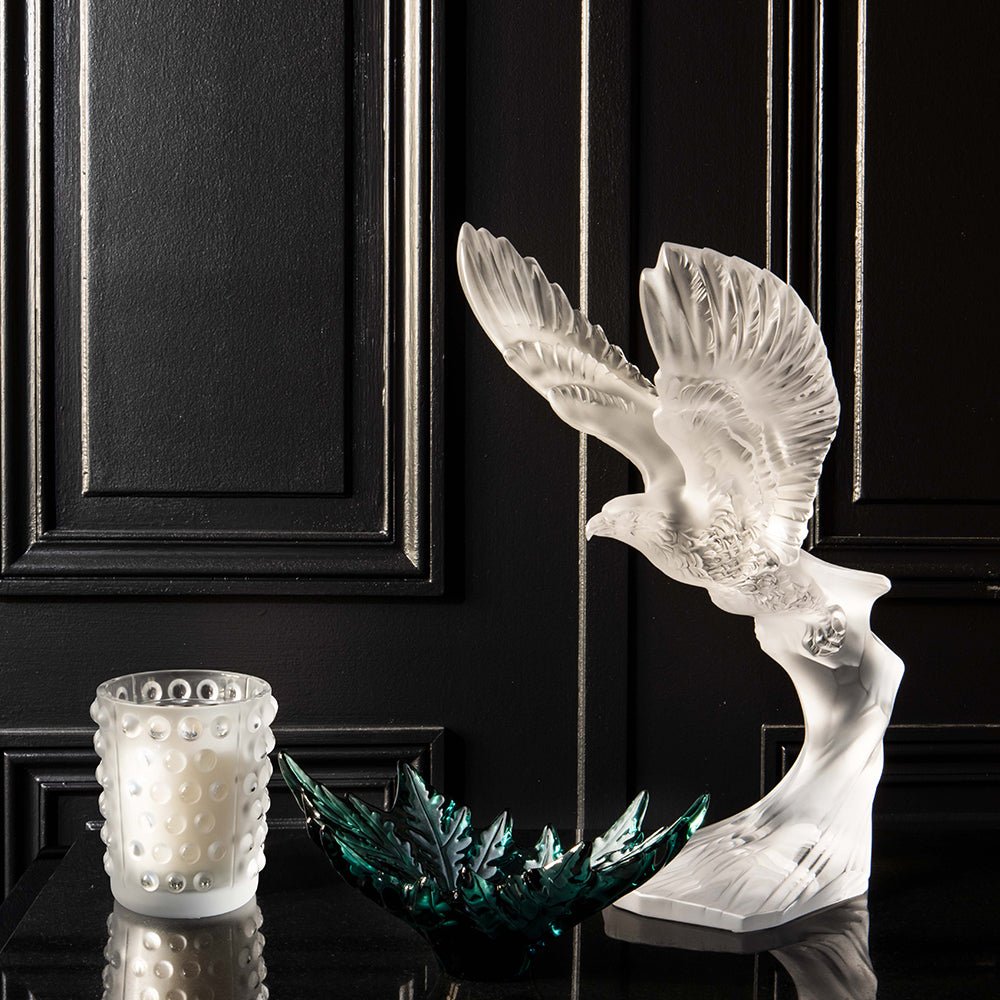 GOLDEN EAGLE SCULPTURE CLEAR - Image 2