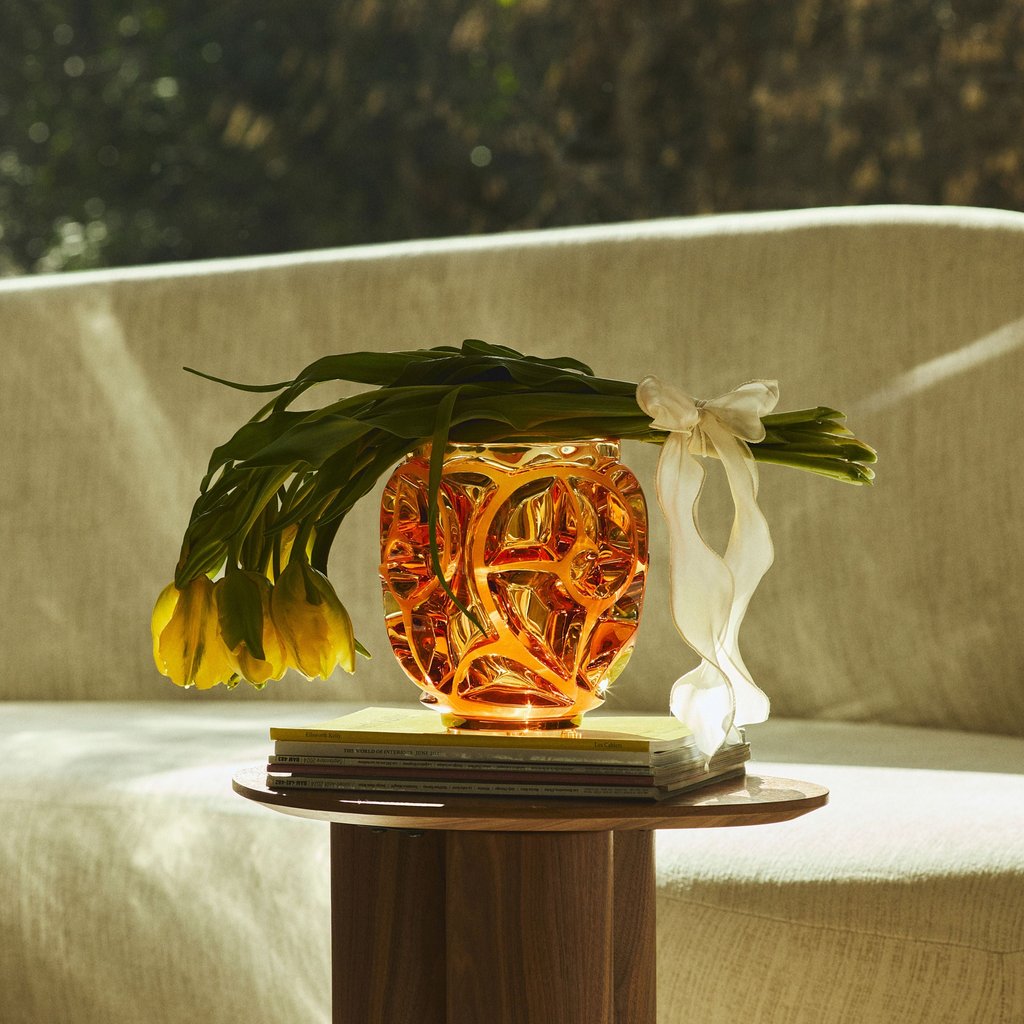 TOURBILLONS VASE AMBER - Image 2