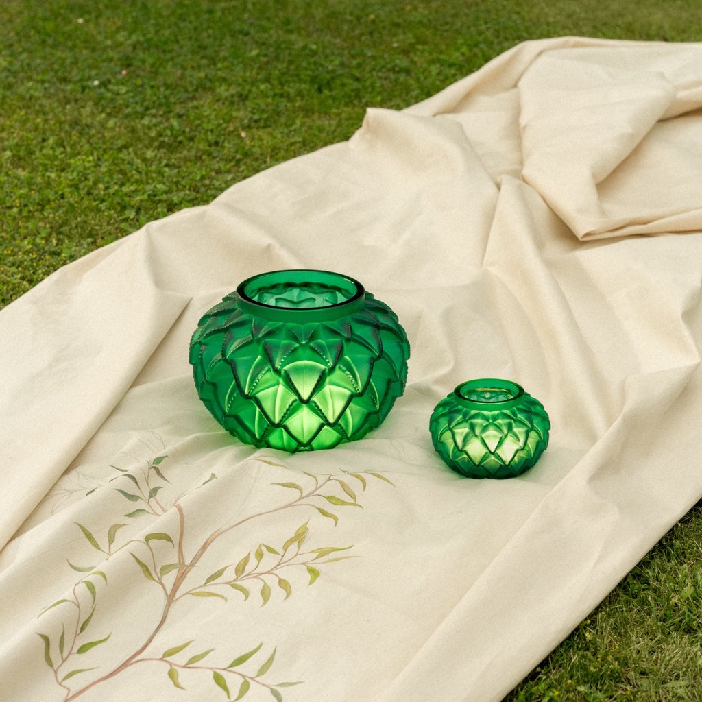 LANGUEDOC VASE SS GREEN - Image 2
