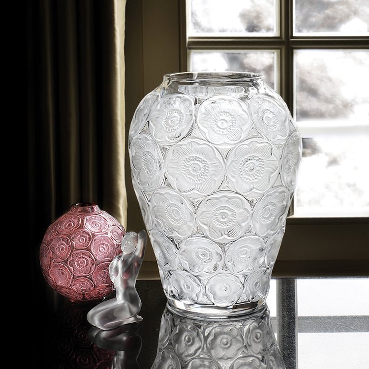 ANEMONES VASE MS CLEAR - Image 2
