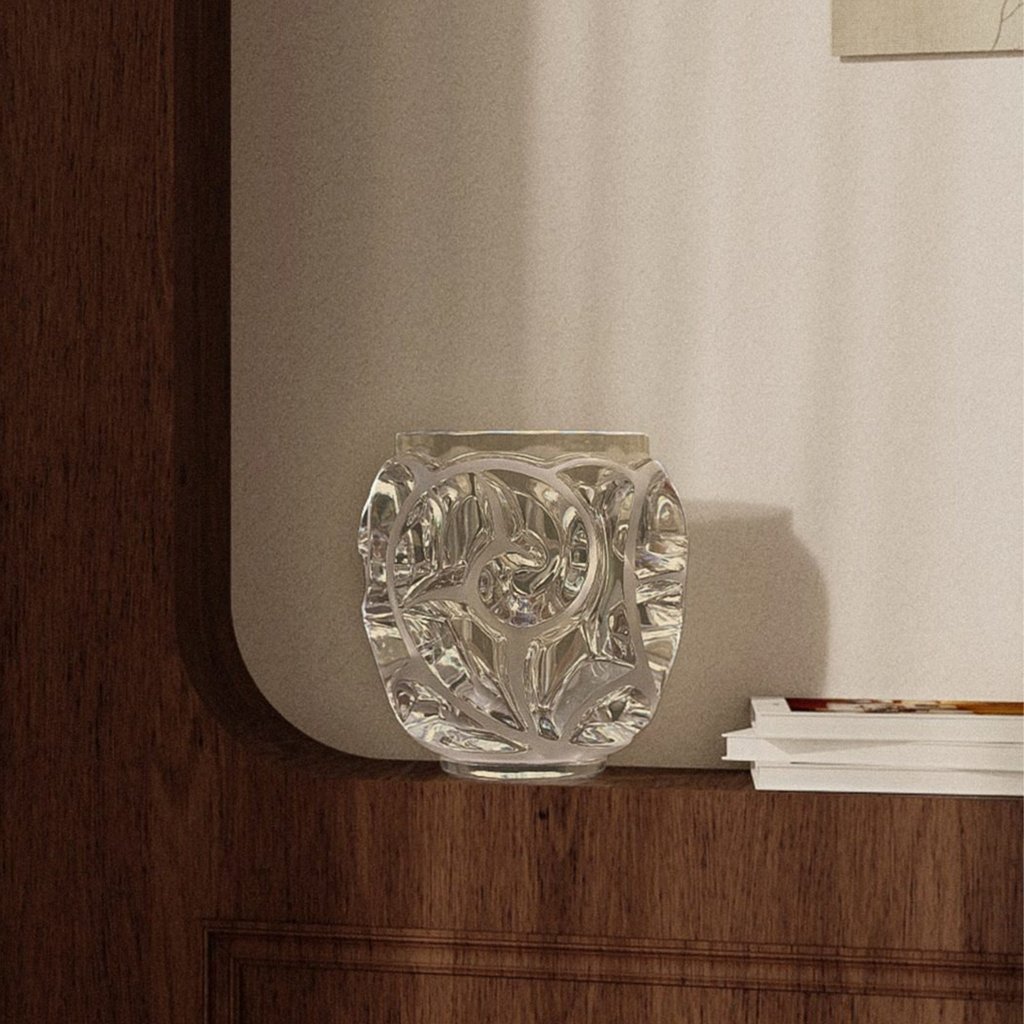 TOURBILLONS VASE SS CLEAR SHINY - Image 2