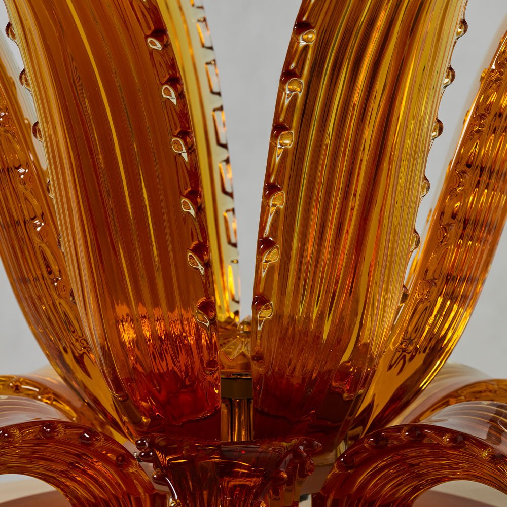 CACTUS COFFEE TABLE AMBER W/O TOP - Image 2