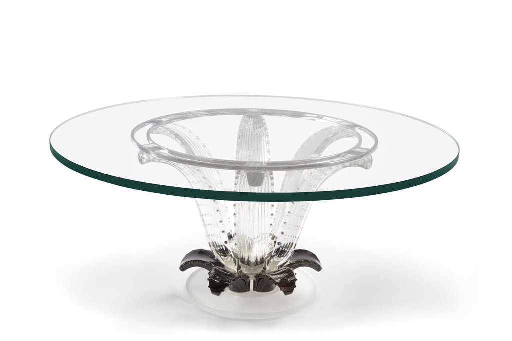 CACTUS COFFEE TABLE BLACK W/O TOP - Image 2