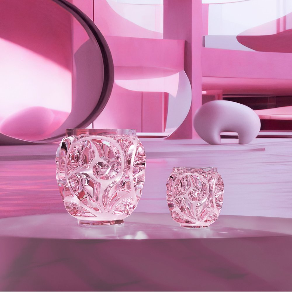 TOURBILLONS VASE SS PINK LUSTER - Image 2
