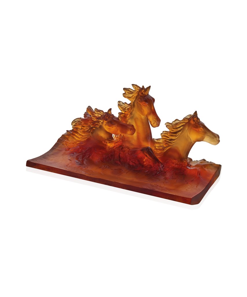 Cavalcade Amber Pencil Holder