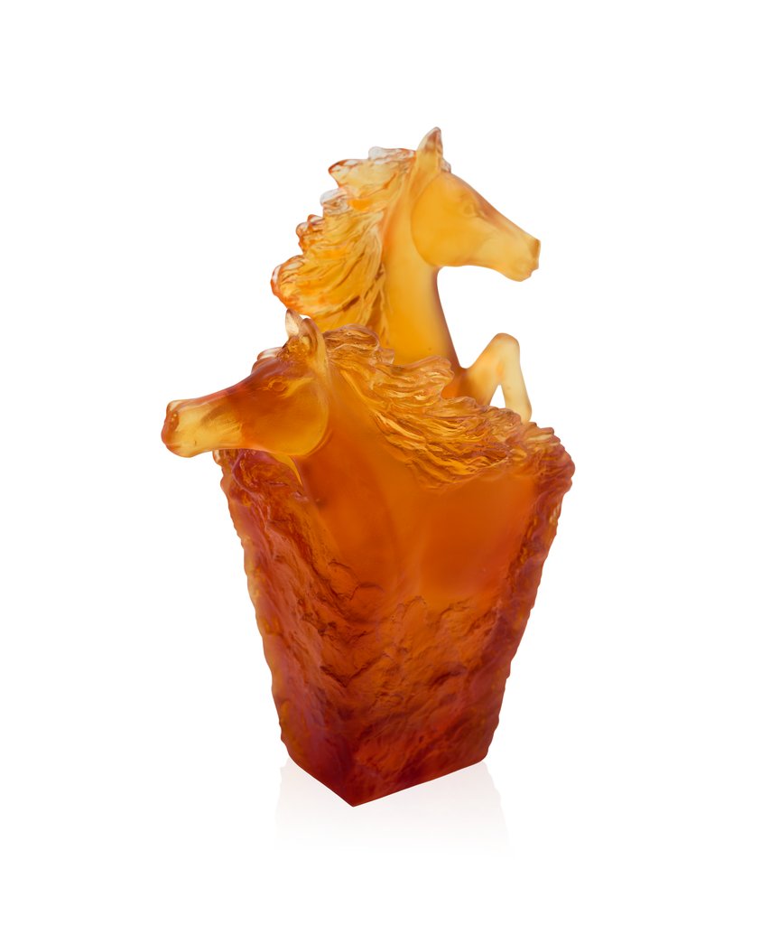 Cavalcade Amber Pencil Holder