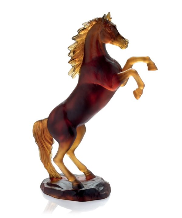 Amber Spirited Horse
