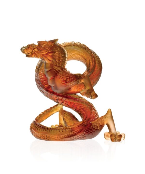 Dark Amber Dragon Eight