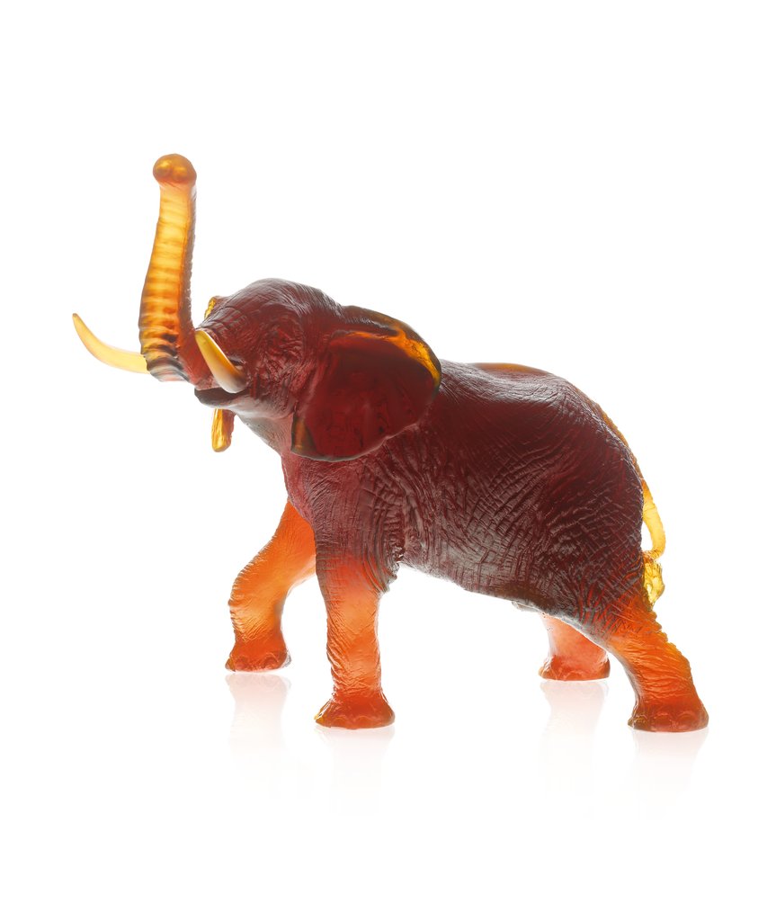 Amber Elephant - J.F. Leroy