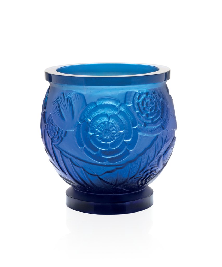 Medium Blue Vase