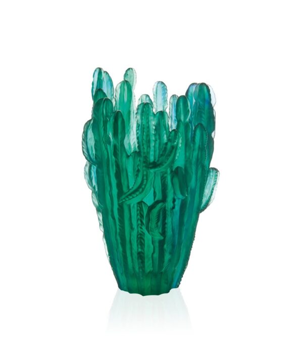 Large Green Vase