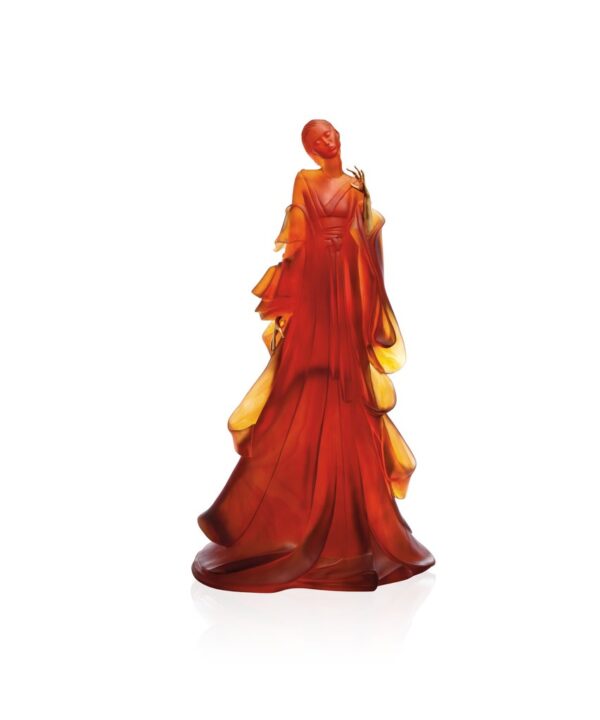 Small Amber Kabuki