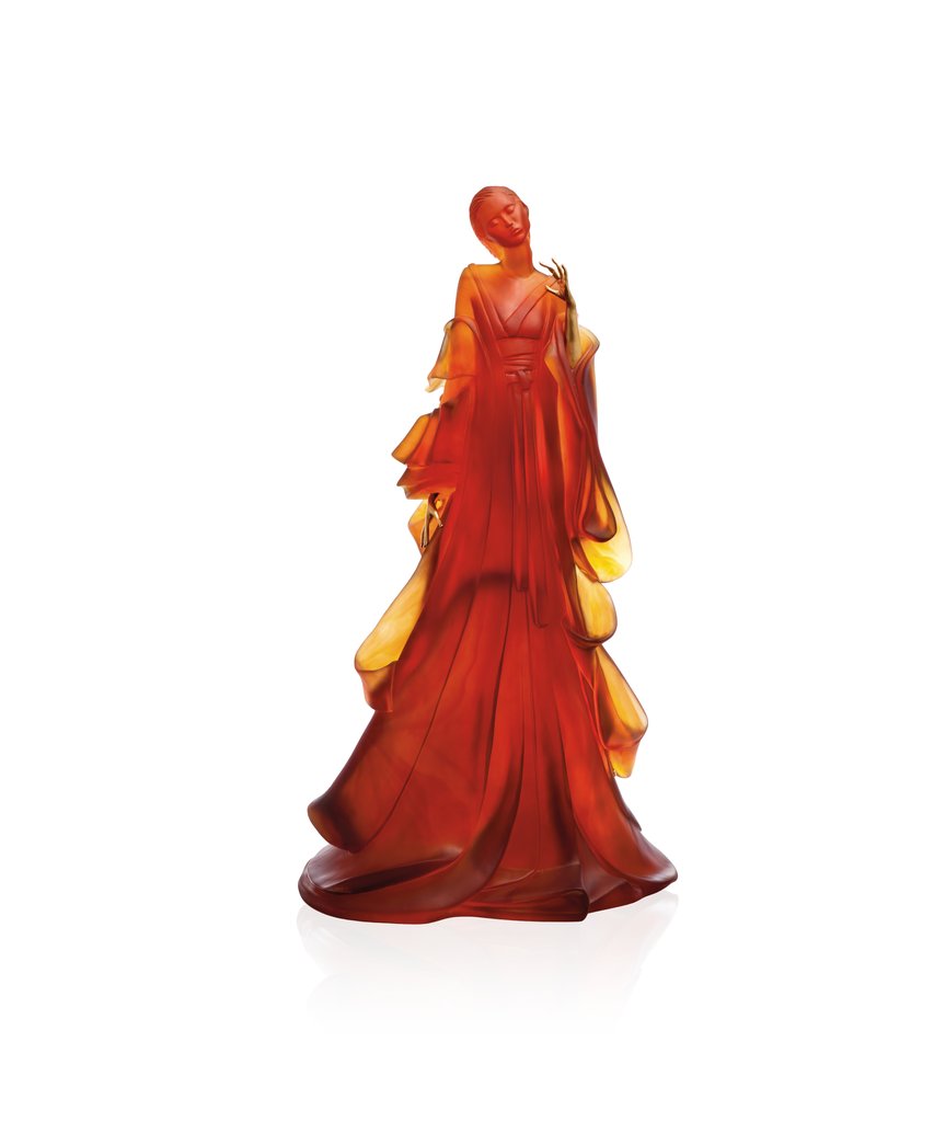 Small Amber Kabuki