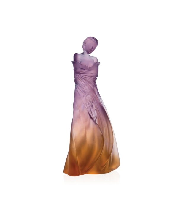 Small Amber Pink L'Hiver en soi
