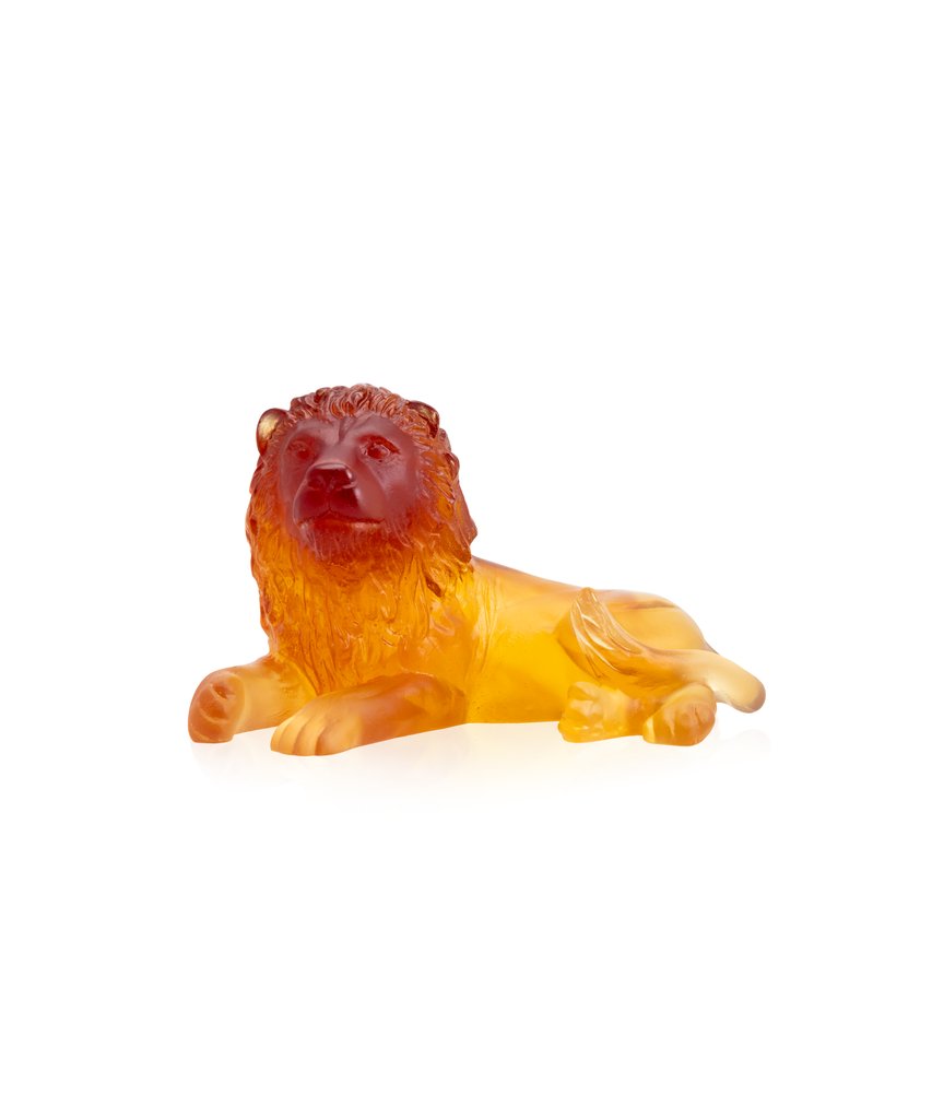 Amber lion