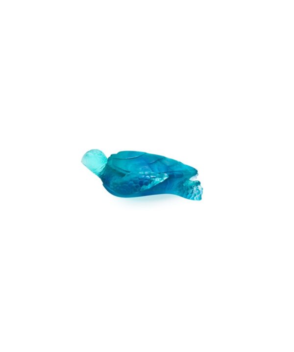 Medium Blue Sea Turtle