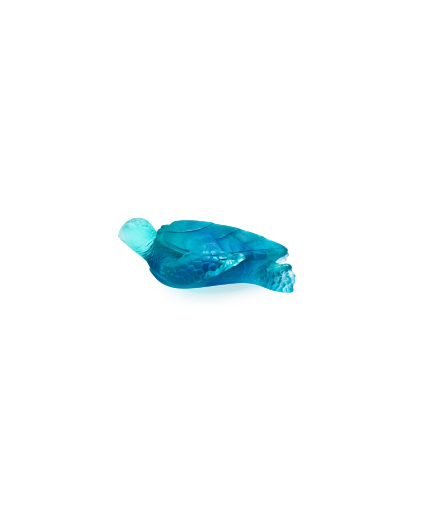 Medium Blue Sea Turtle