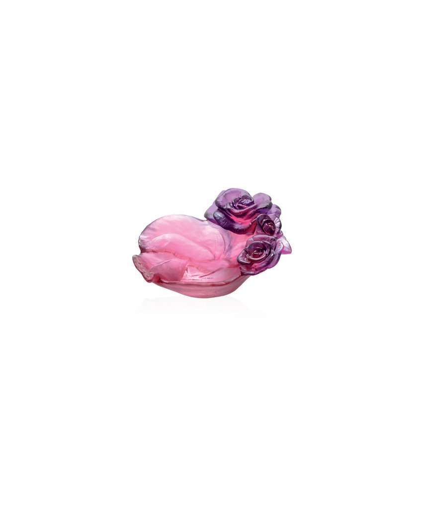 Small Red & Purple Bowl