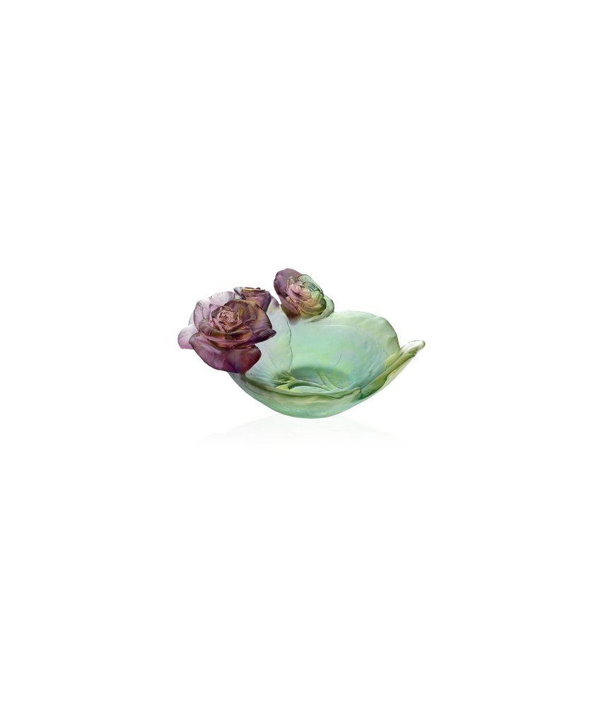 Small Green & Pink Bowl