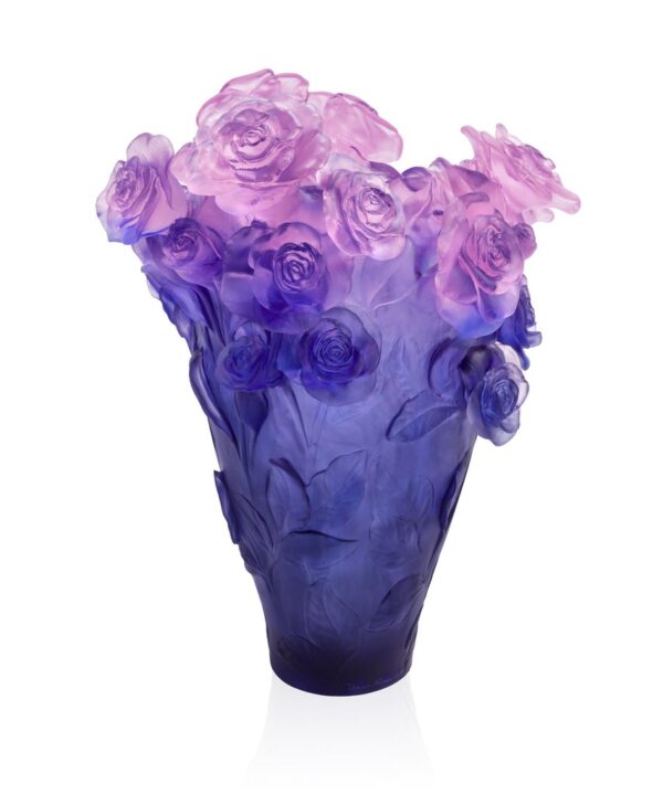 Blue Pink Magnum Vase