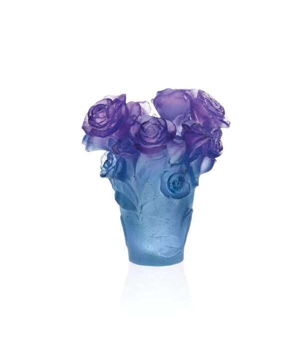 Blue Purple Vase