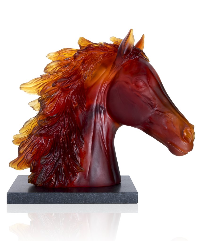 Horse Head sculpture