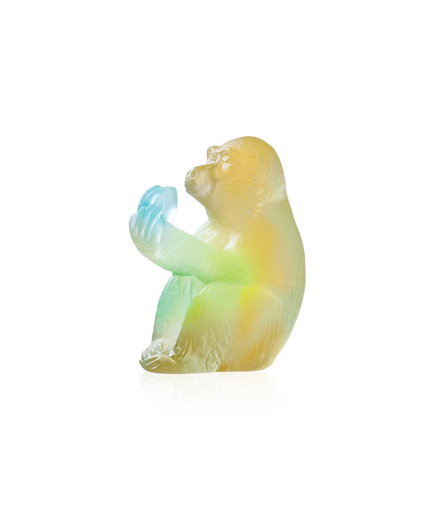 Horoscope Monkey with Peach