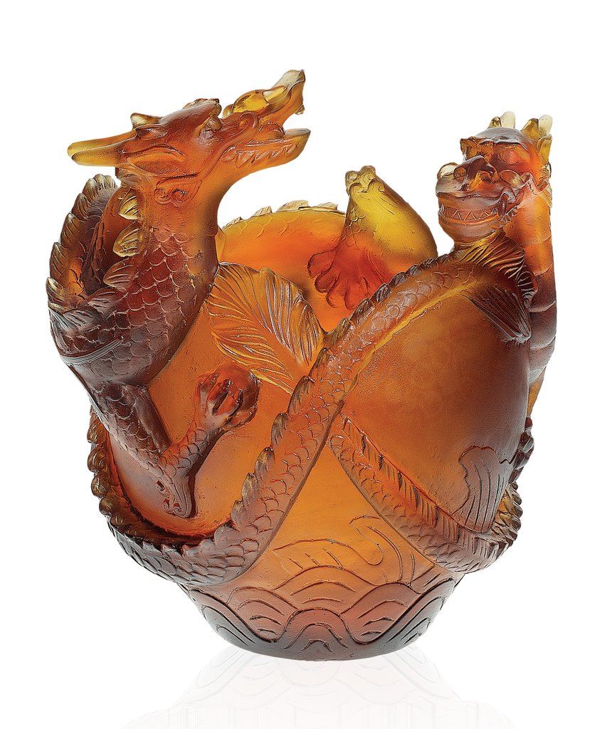 Dragon Vase