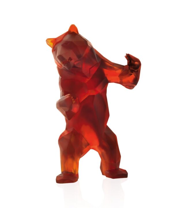 Dark Amber Wild Bear - R. Orlinski