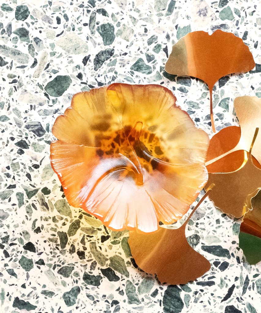 Small Amber Bowl - Image 2