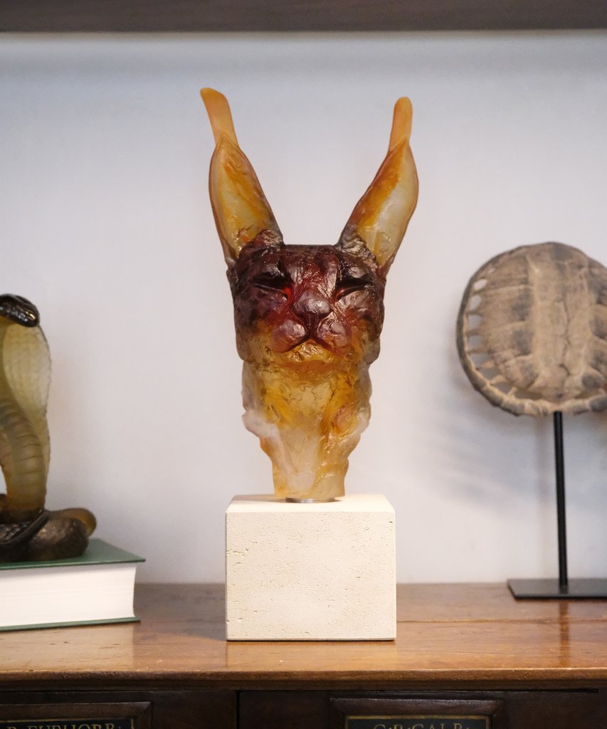 Caracal Head - I. Carabantes - Image 2