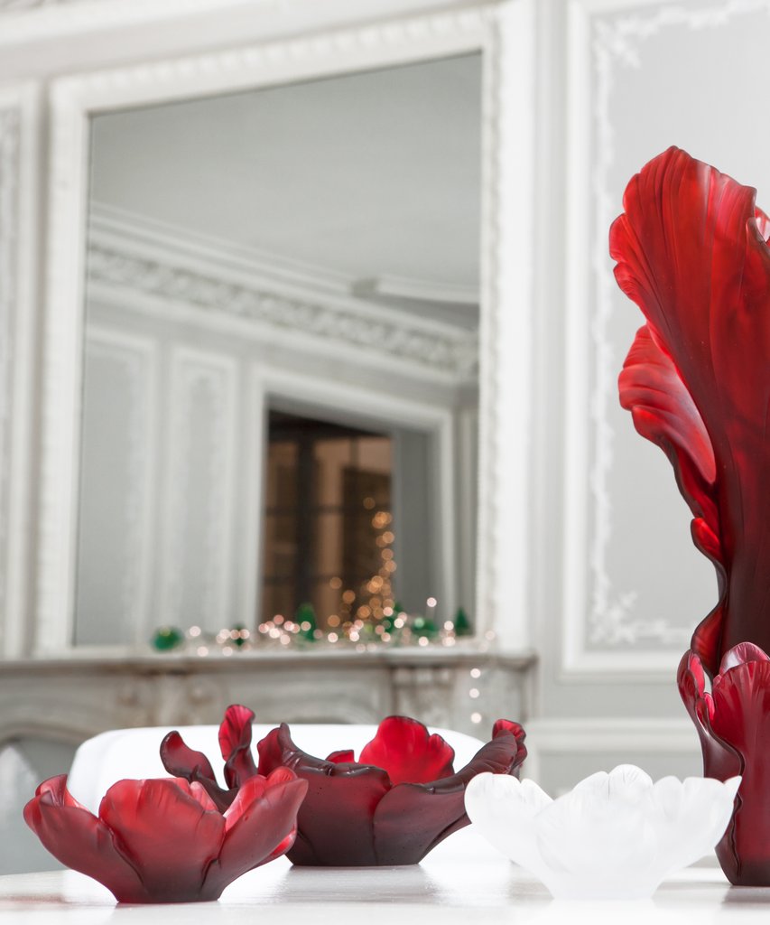 Small Red Bowl - Image 2