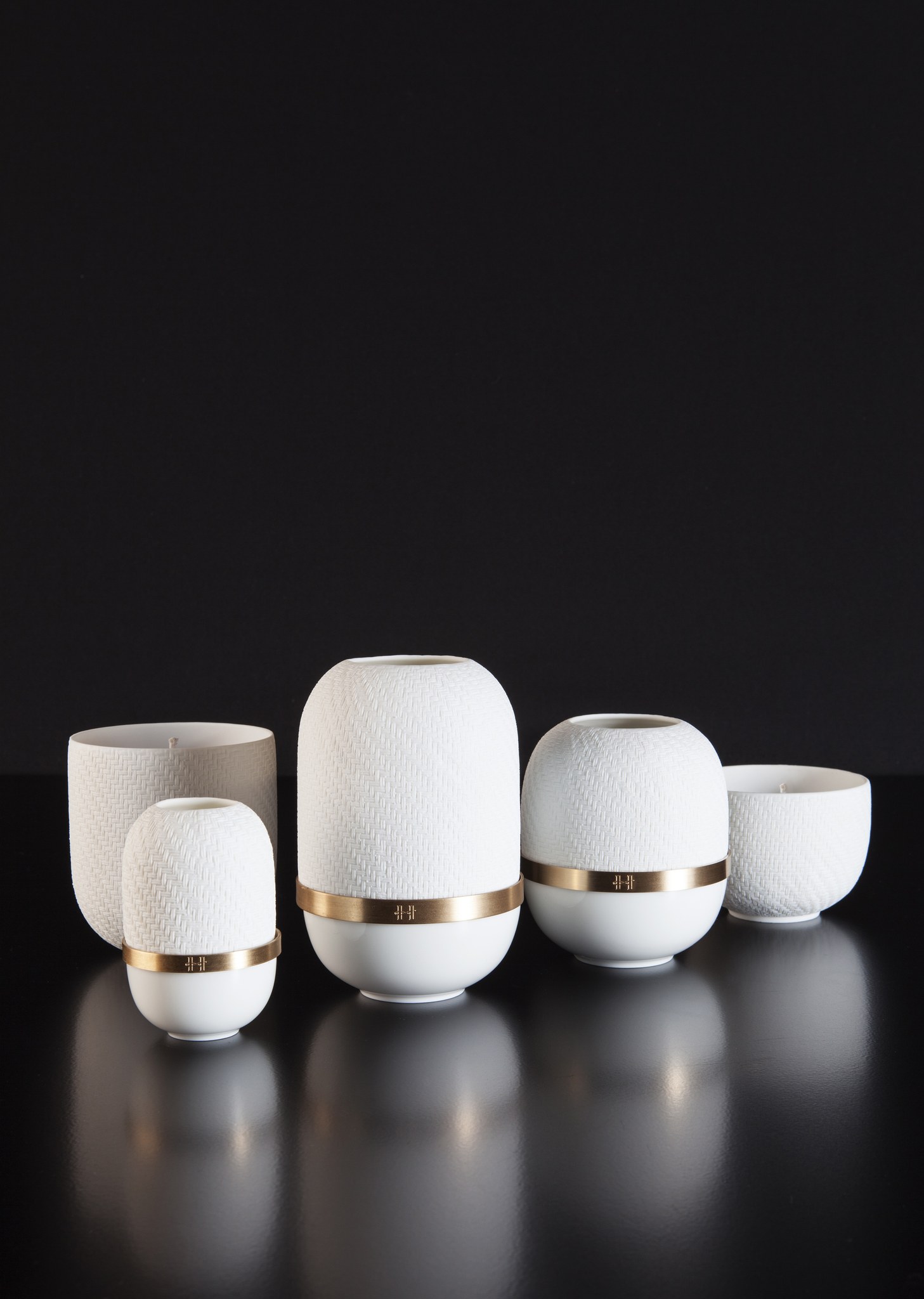 Canevas — Medium Candle Holder