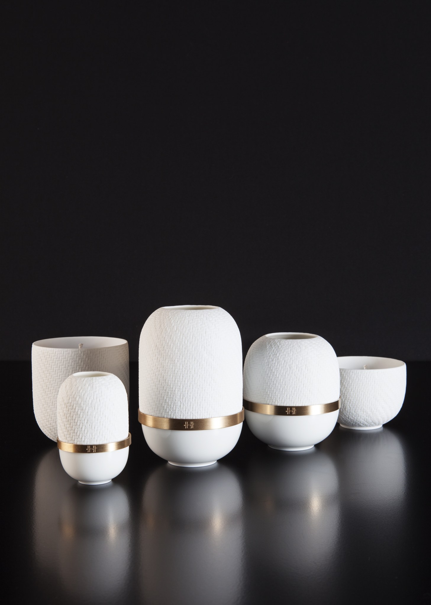 Canevas — Medium Candle Holder
