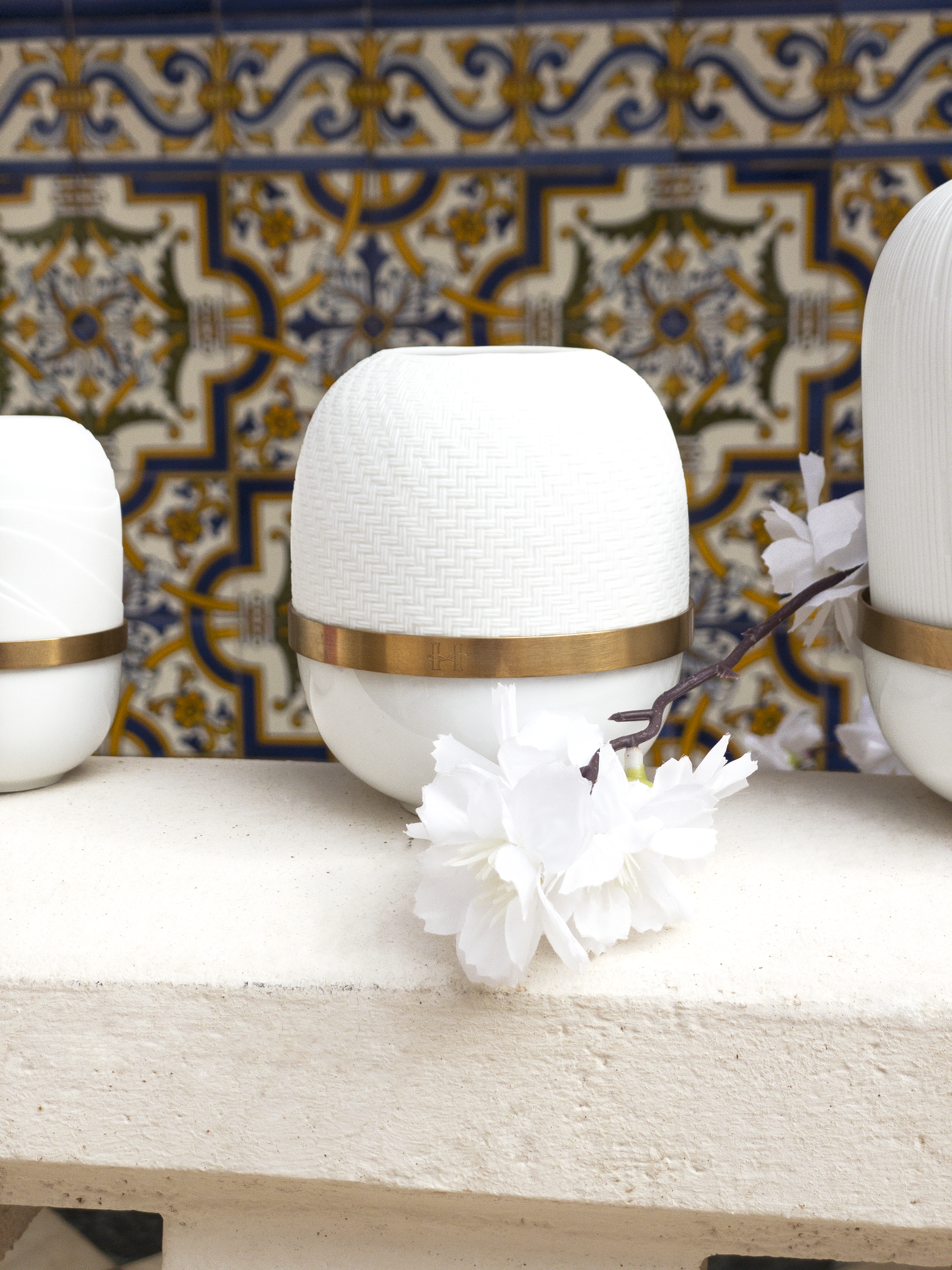 Canevas — Medium Candle Holder