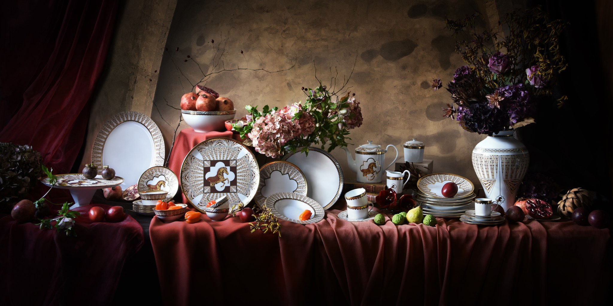 Cavalier Royal — Service Plate