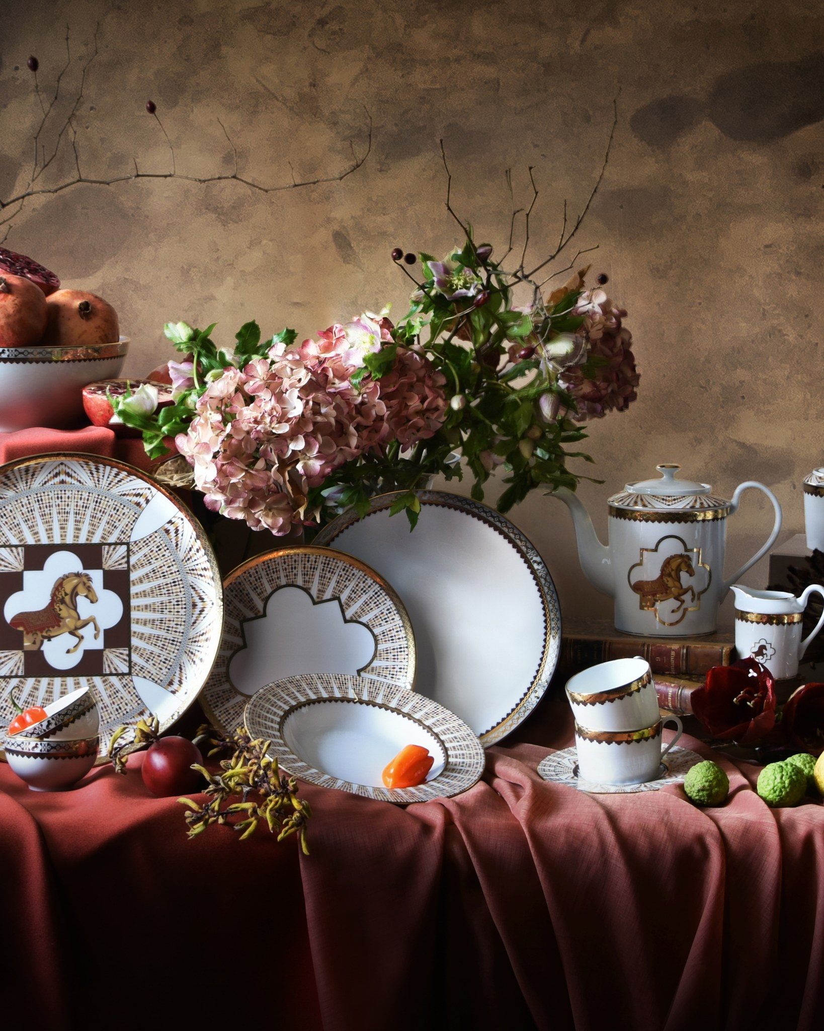 Cavalier Royal — Service Plate