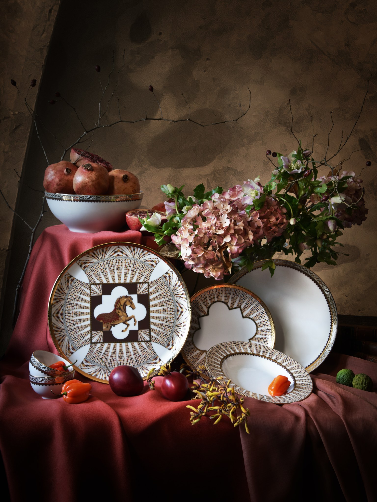 Cavalier Royal — Service Plate