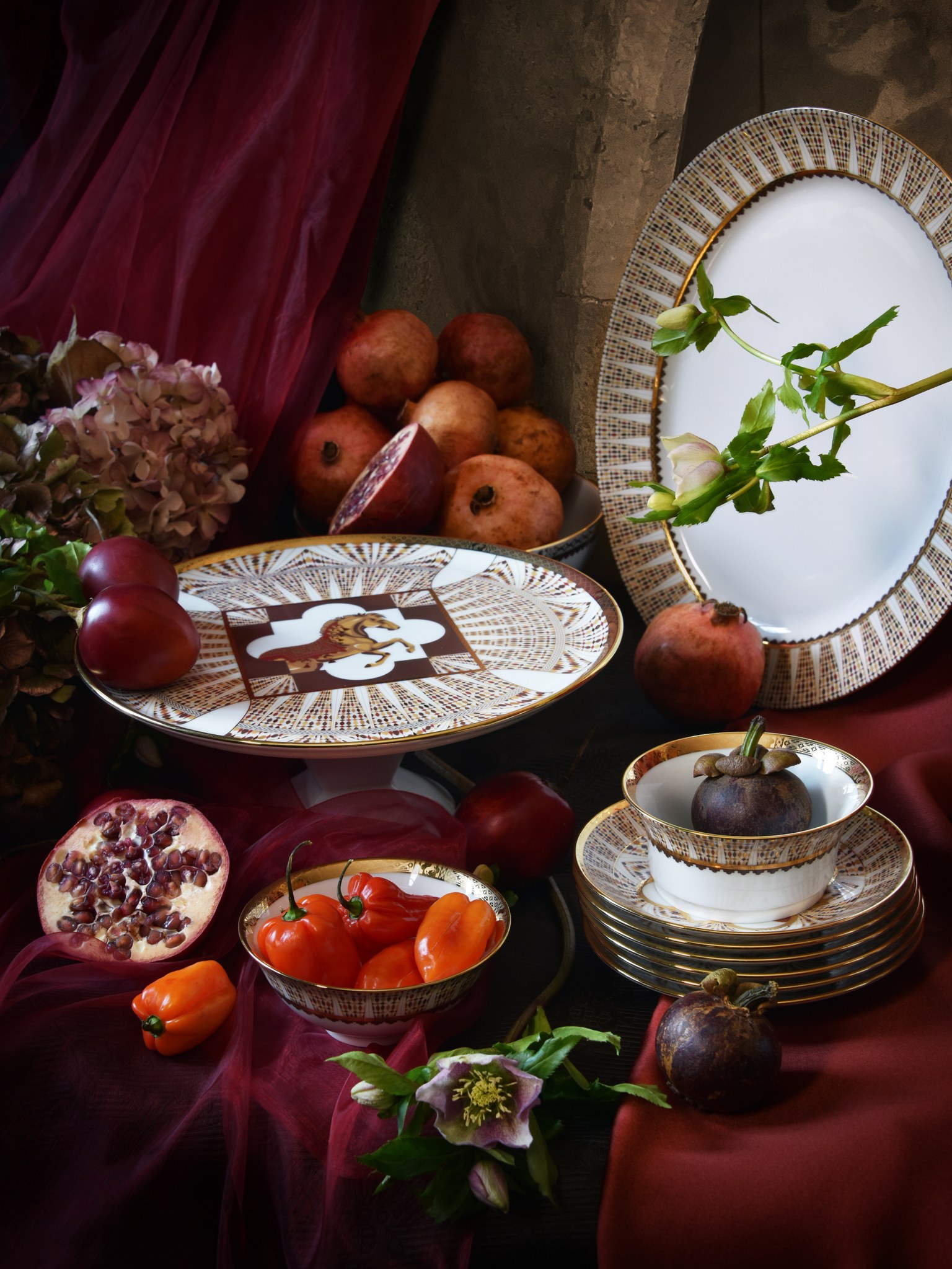 Cavalier Royal — Service Plate