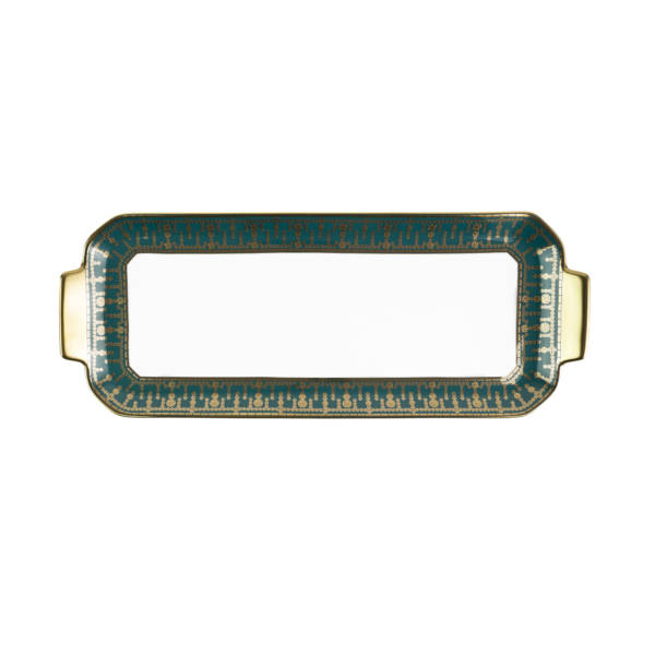 Tiara — Rectangular Cake Platter