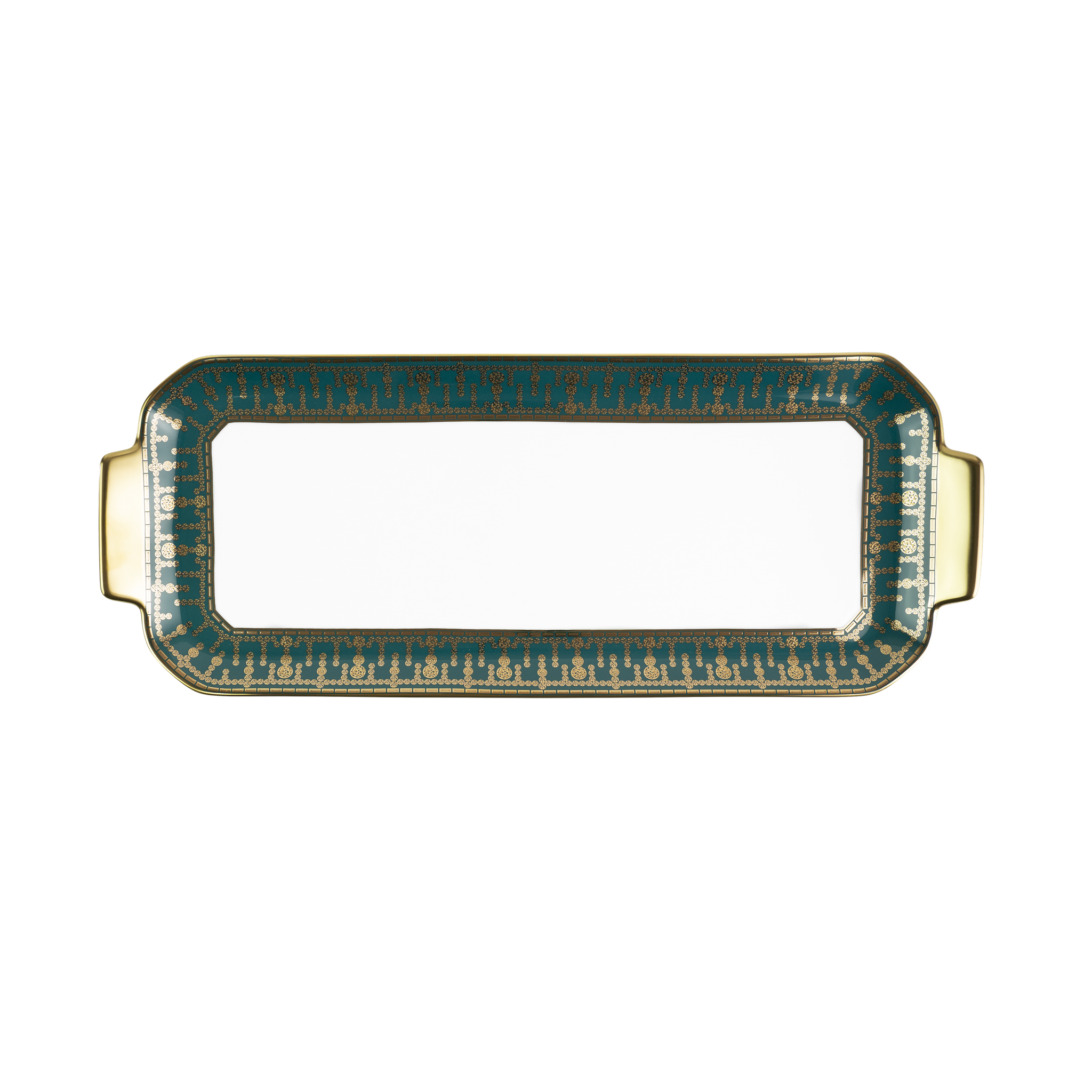 Tiara — Rectangular Cake Platter