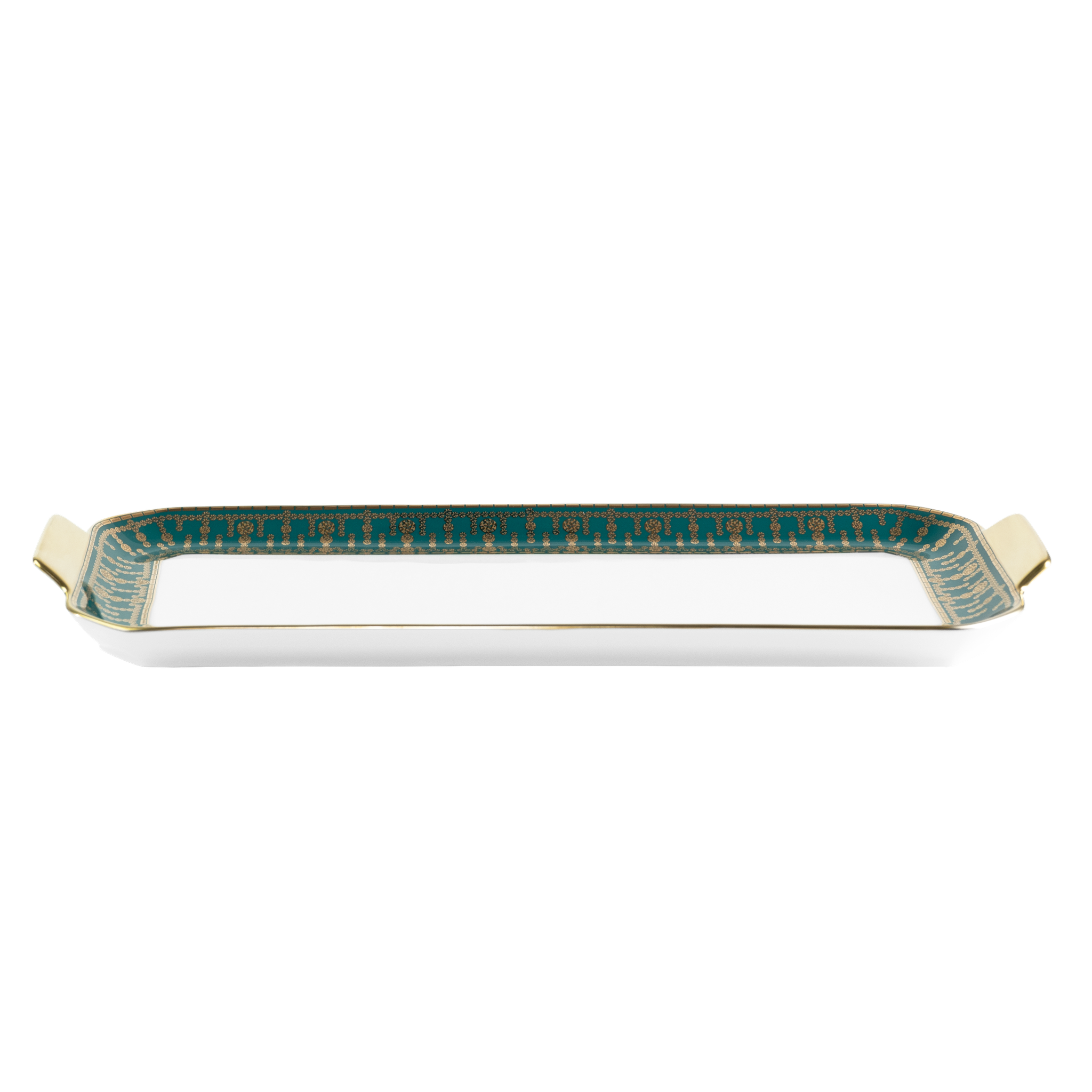 Tiara — Rectangular Cake Platter