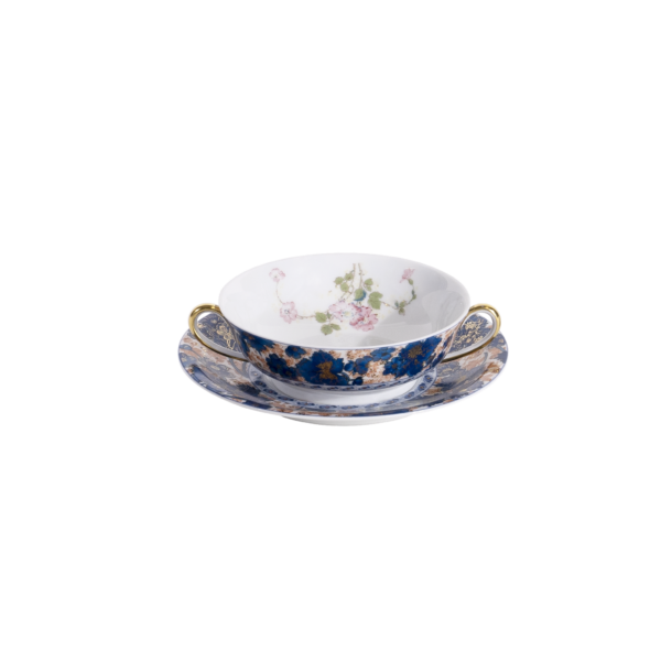 Dammouse — Cream Soup Cup And Saucer